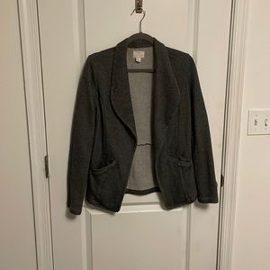 GREY MIXED WHEAT SWEATER-size medium